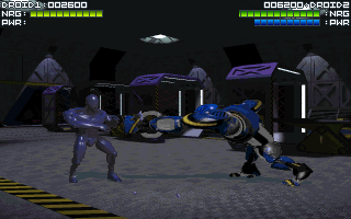 Rise of the Robots screenshot 5 for Super Nintendo